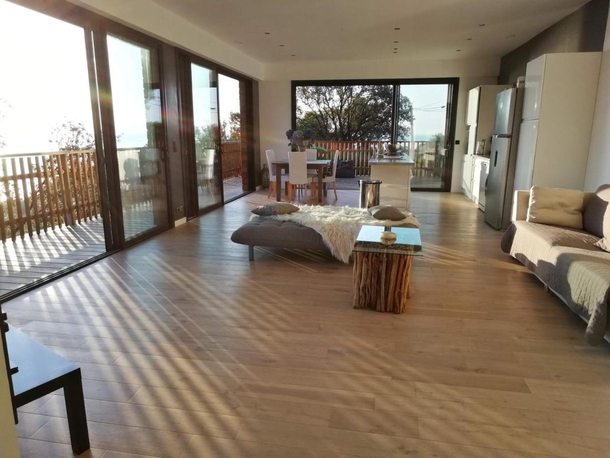 Villa L'Alpana En Bois Vue Mer A 180 Degres Sari-Solenzara Εξωτερικό φωτογραφία